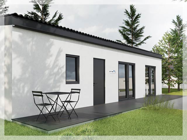 Individuelles Modulares Fertighaus