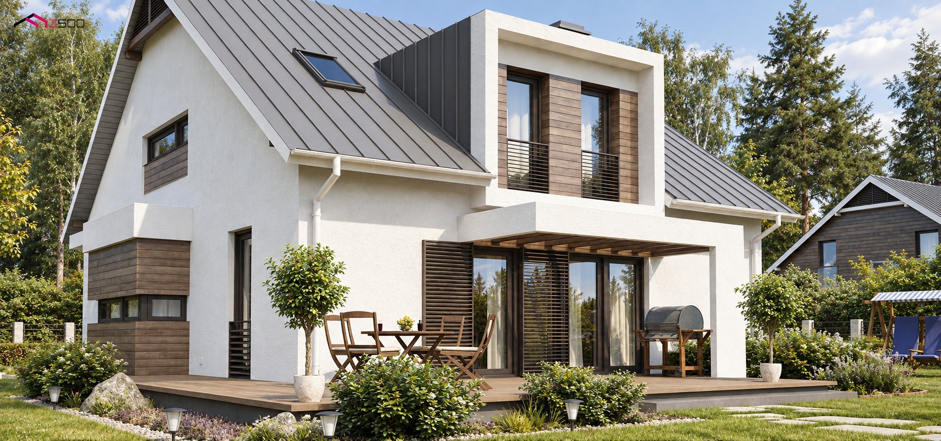 Z 116 – Architekturvisualisierung