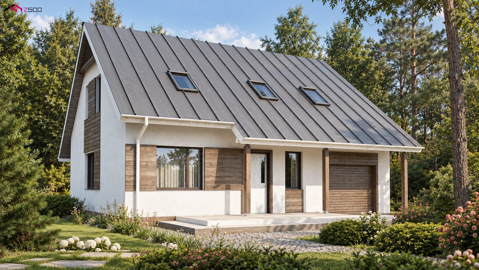 Z 119 D – Architekturvisualisierung