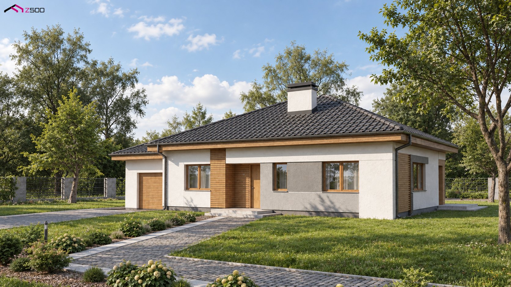 Z 273 Da LGL – Architekturvisualisierung