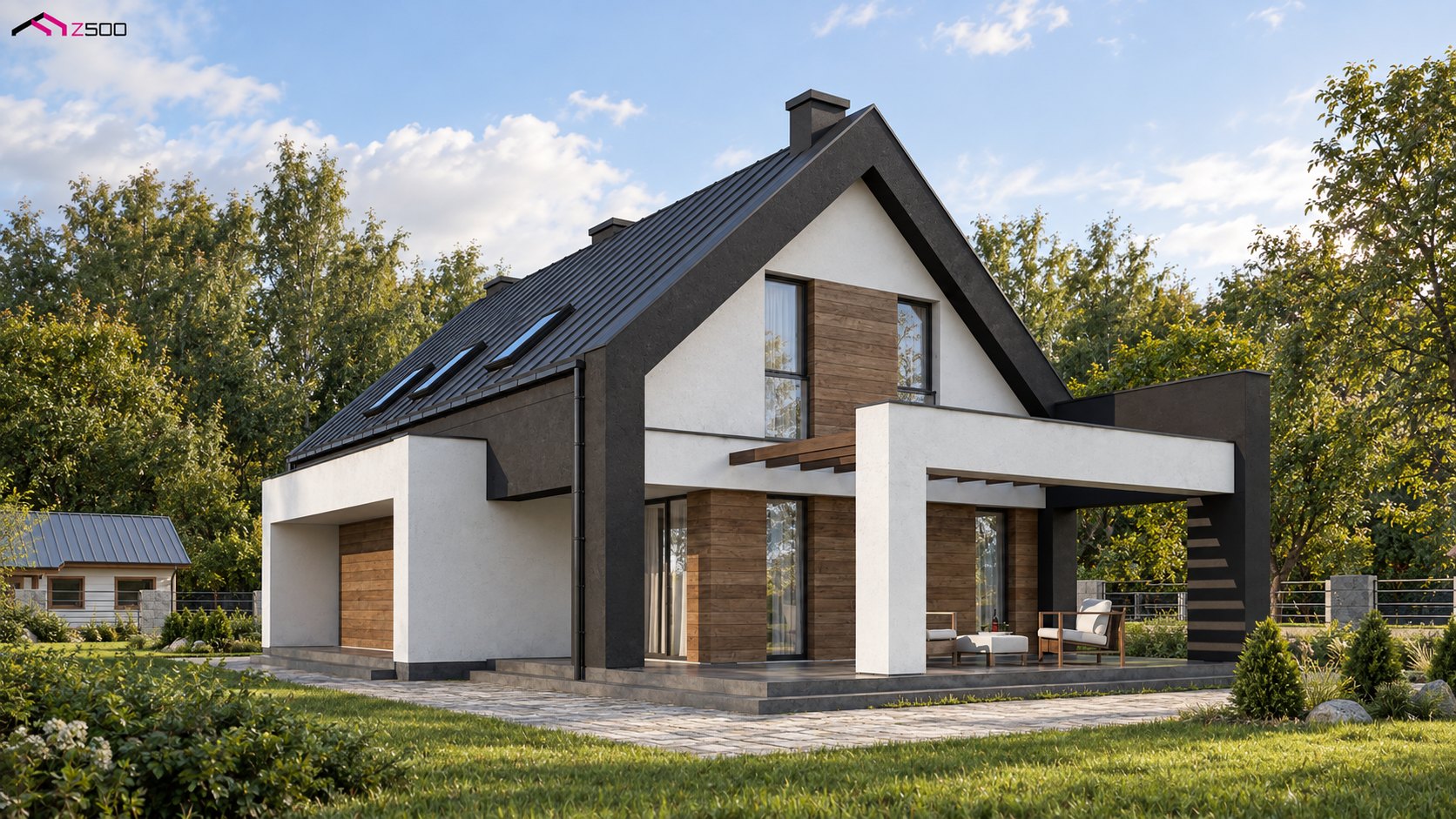 Z 330 P – Architekturvisualisierung