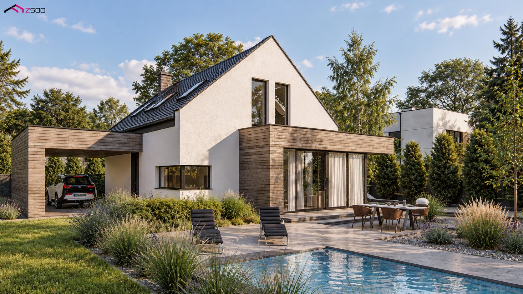 Haus Z 467 – Architekturvisualisierung