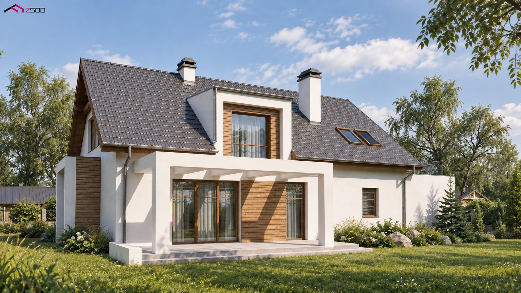 Z 236 GL2 – Architekturvisualisierung