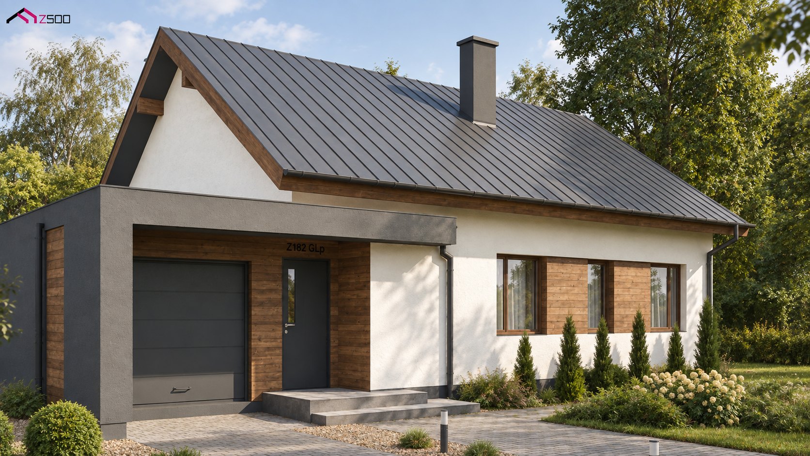 Z182 GS P HB – Architekturvisualisierung