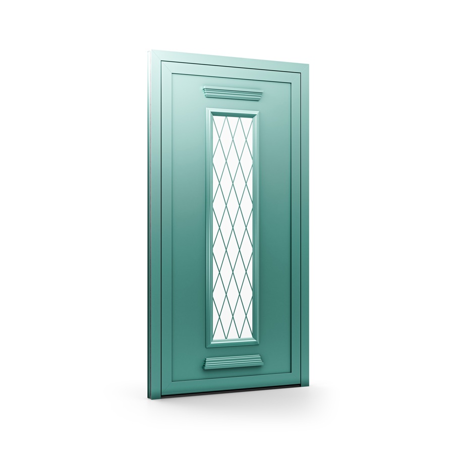 Despiro Retro RL10 – Aluminium-Türfüllung