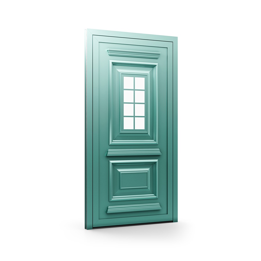 Despiro Retro RL11 – Aluminium-Türfüllung