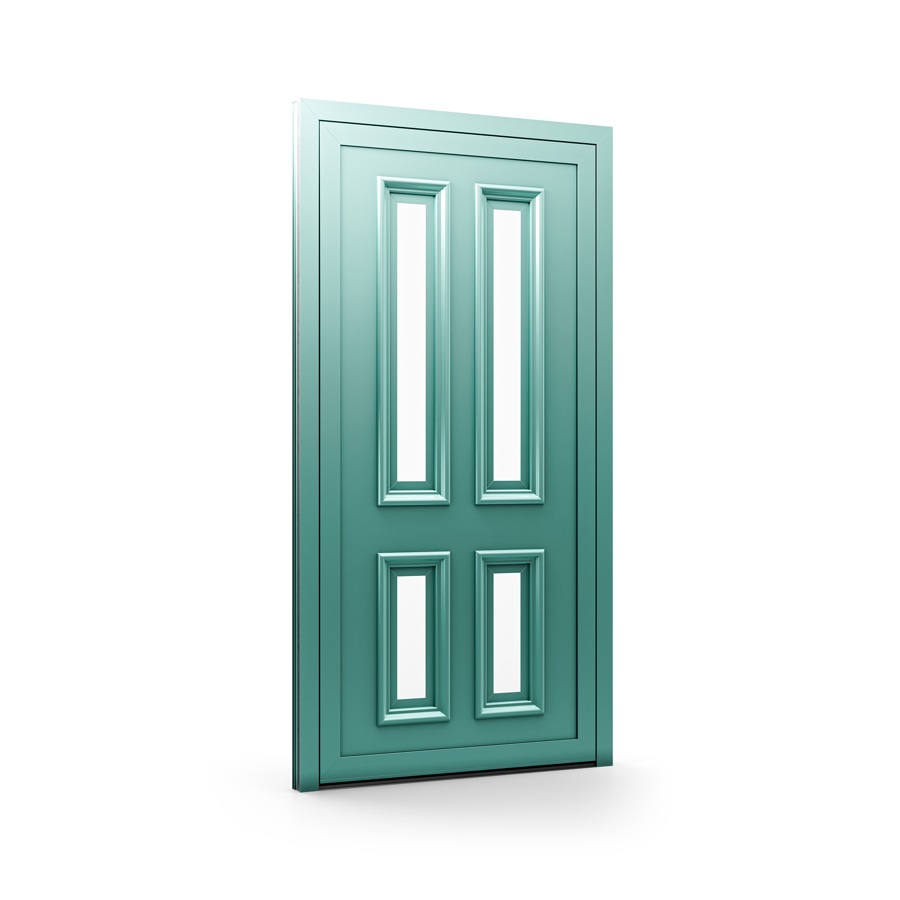 Despiro Retro RL19 – Aluminium-Türfüllung