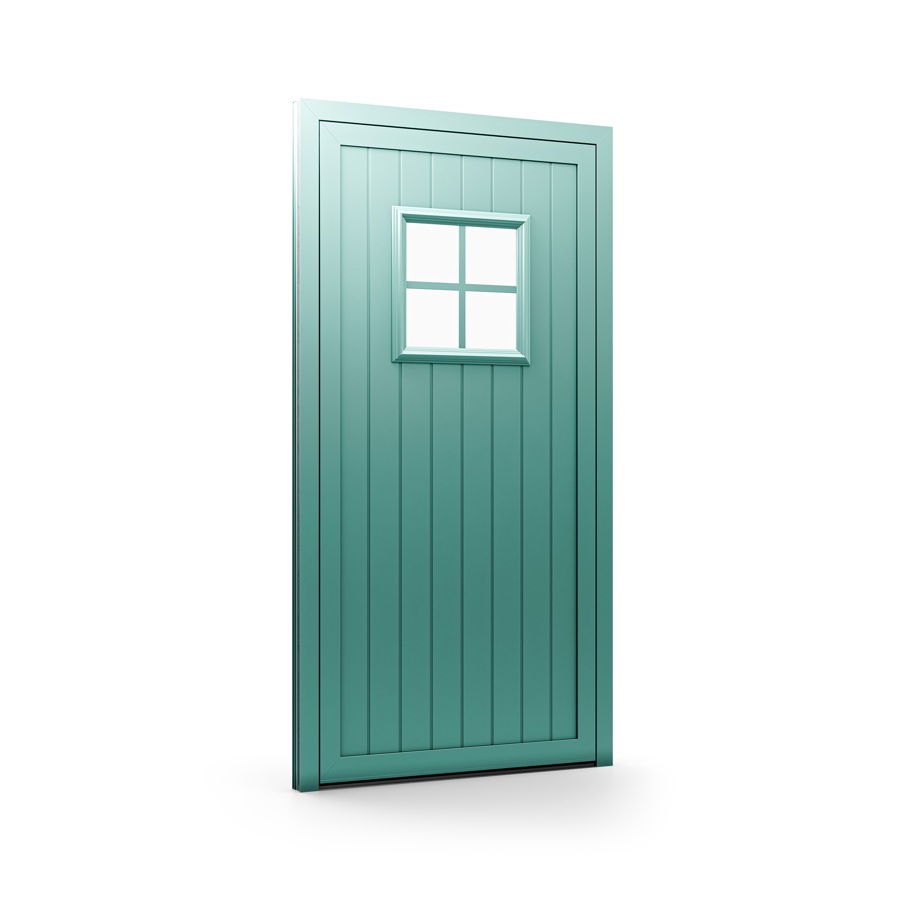 Despiro Retro RL23 – Aluminium-Türfüllung