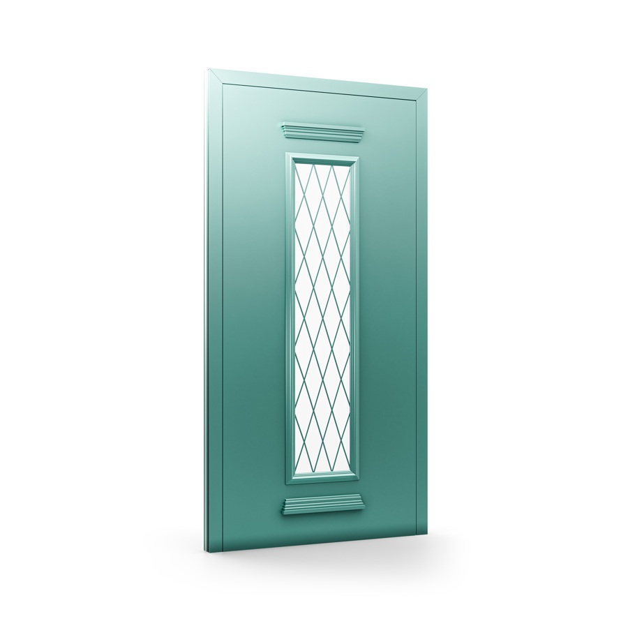 Despiro Retro RL10 – Aluminium-Türfüllung