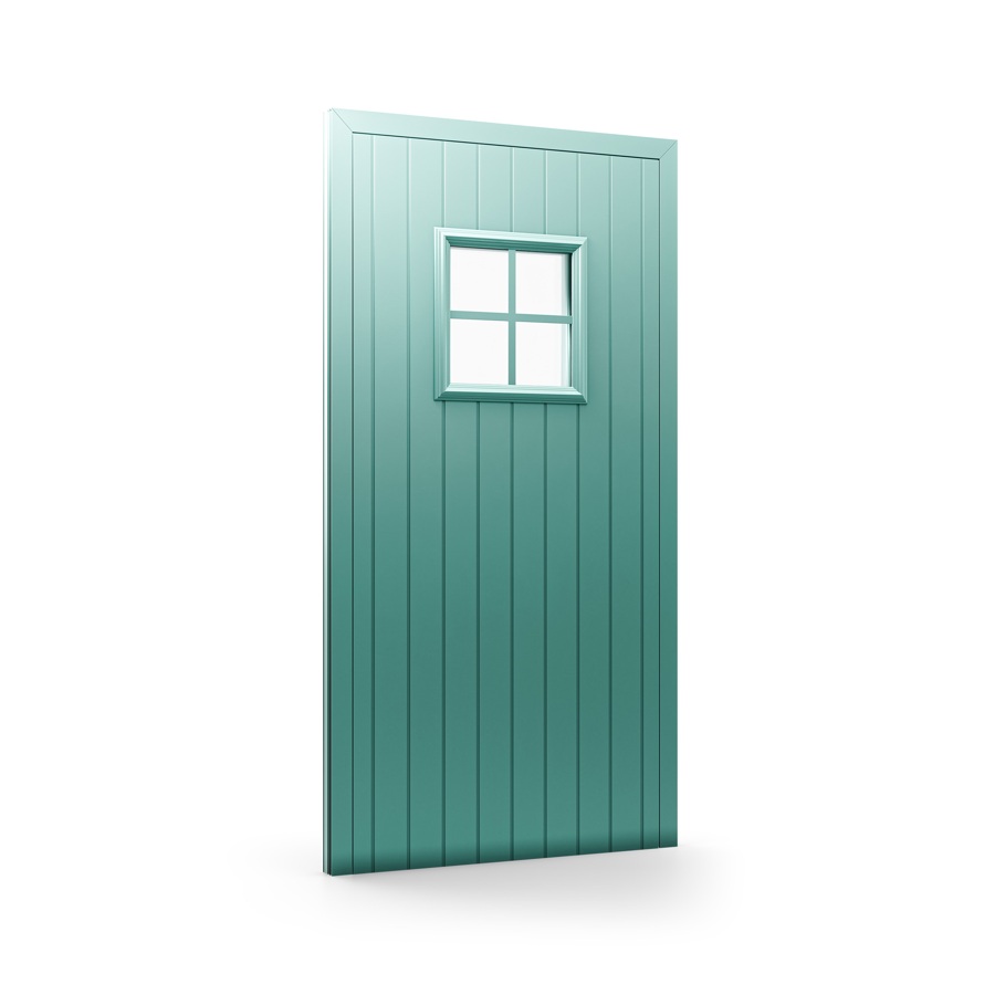 Despiro Retro RL23 – Aluminium-Türfüllung