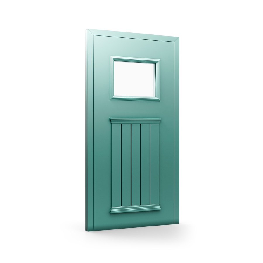 Despiro Retro RL24 – Aluminium-Türfüllung